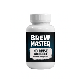 BrewMaster No Rinse Steriliser 250g tub
