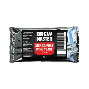 BrewMaster Port and Shiraz Wine Yeast 7g sachet