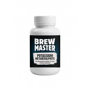 BrewMaster Potassium Metabisulphite 250g pack