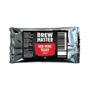 BrewMaster Red Wine Yeast 7g sachet