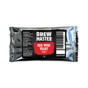 BrewMaster Red Wine Yeast 7g sachet