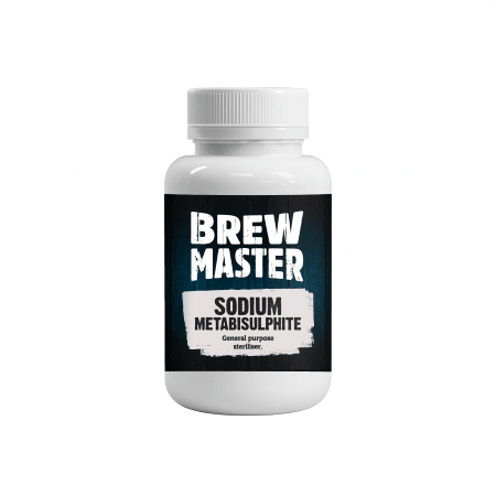 BrewMaster Sodium Metabisulphite 275g pack