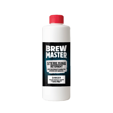 BrewMaster Sterilising Detergent 500ml bottle