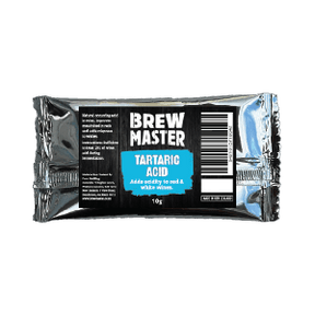 BrewMaster Tartaric Acid 10g sachet