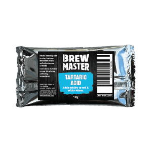 BrewMaster Tartaric Acid 10g sachet