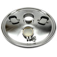 BrewZilla 100L Pro sight glass distillation steam condenser lid