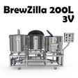 BrewZilla 200L three vessel micro-brewery
