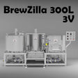 BrewZilla 300L 3 vessel microbrewery