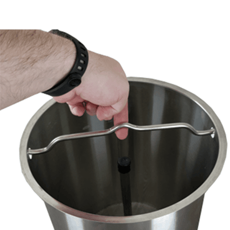 BrewZilla 35L Gen 3 replacement malt pipe handle