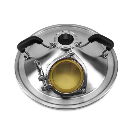 BrewZilla 35L pro sight glass condenser lid
