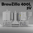 BrewZilla 400L 3 vessel microbrewery