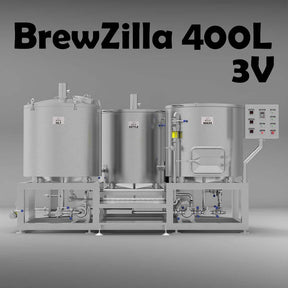 BrewZilla 400L 3 vessel microbrewery