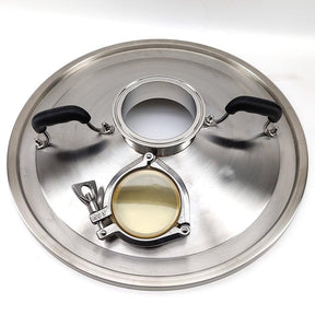 BrewZilla 65L pro sight glass condenser lid