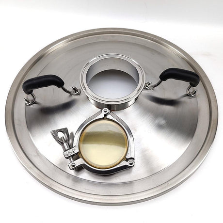 BrewZilla 65L pro sight glass condenser lid