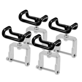 BrewZilla and DigiBoil Adjustable Lid Clamps Short 4 Piece Set