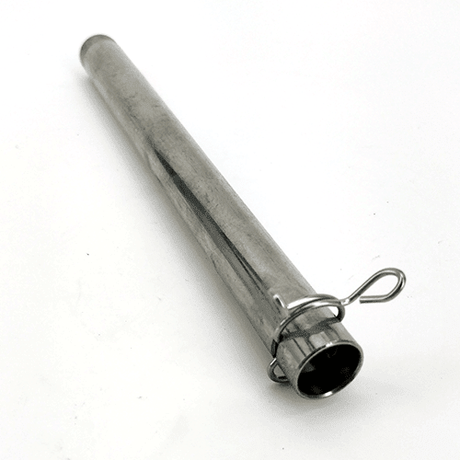 BrewZilla extension rod for overflow malt pipe