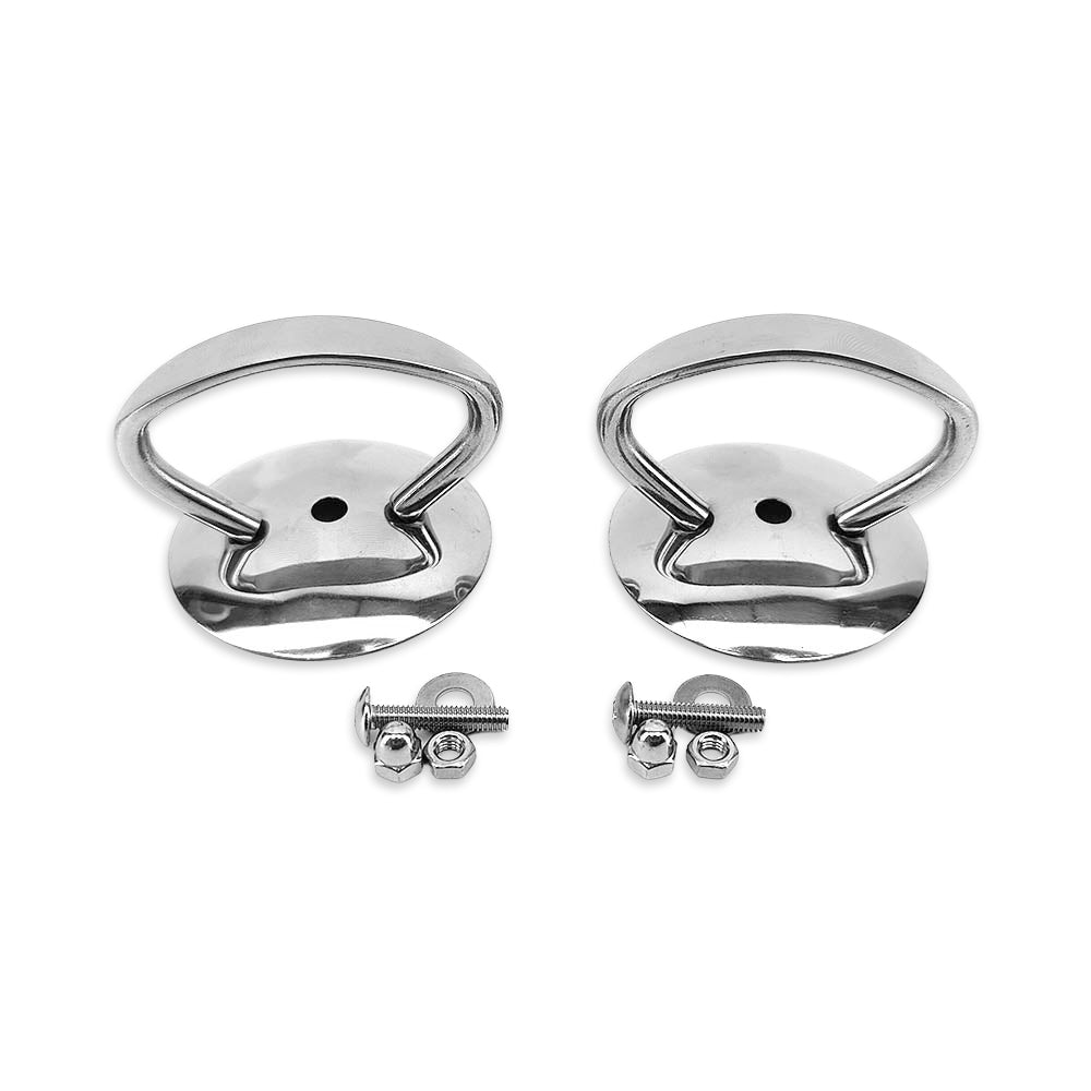 BrewZilla Gen 4 stainless steel lid handle set of 2