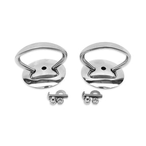 BrewZilla Gen 4 stainless steel lid handle set of 2
