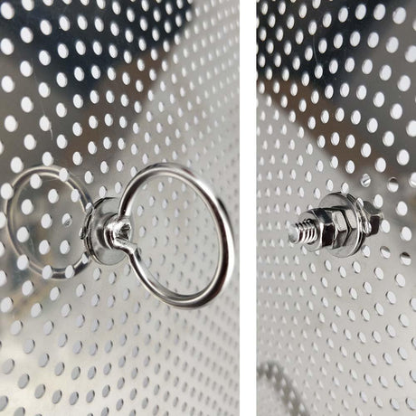 BrewZilla eye bolt assembly for boiler false bottom