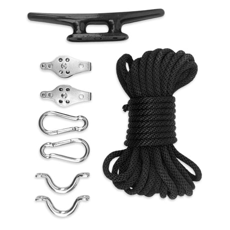 BrewZilla stainless double pulley set