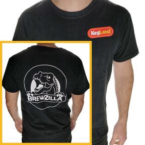 BrewZilla t-shirt in black