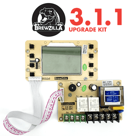 BrewZilla upgrade kit, 3.0 to 3.1.1