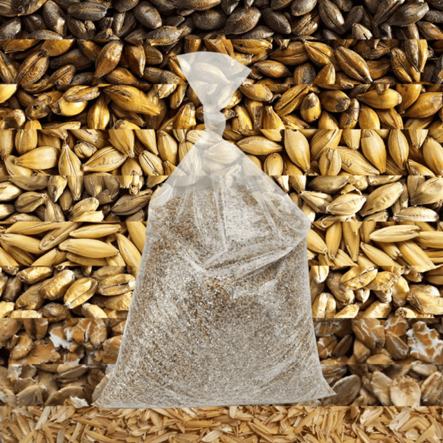 Brown Malt - 1kg Grain - Distillery King Australia