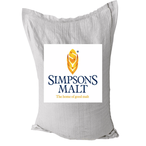 25kg sack of Brown Malt Simpsons UK