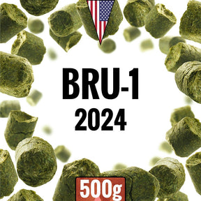 BRU-1 500g pellet hops