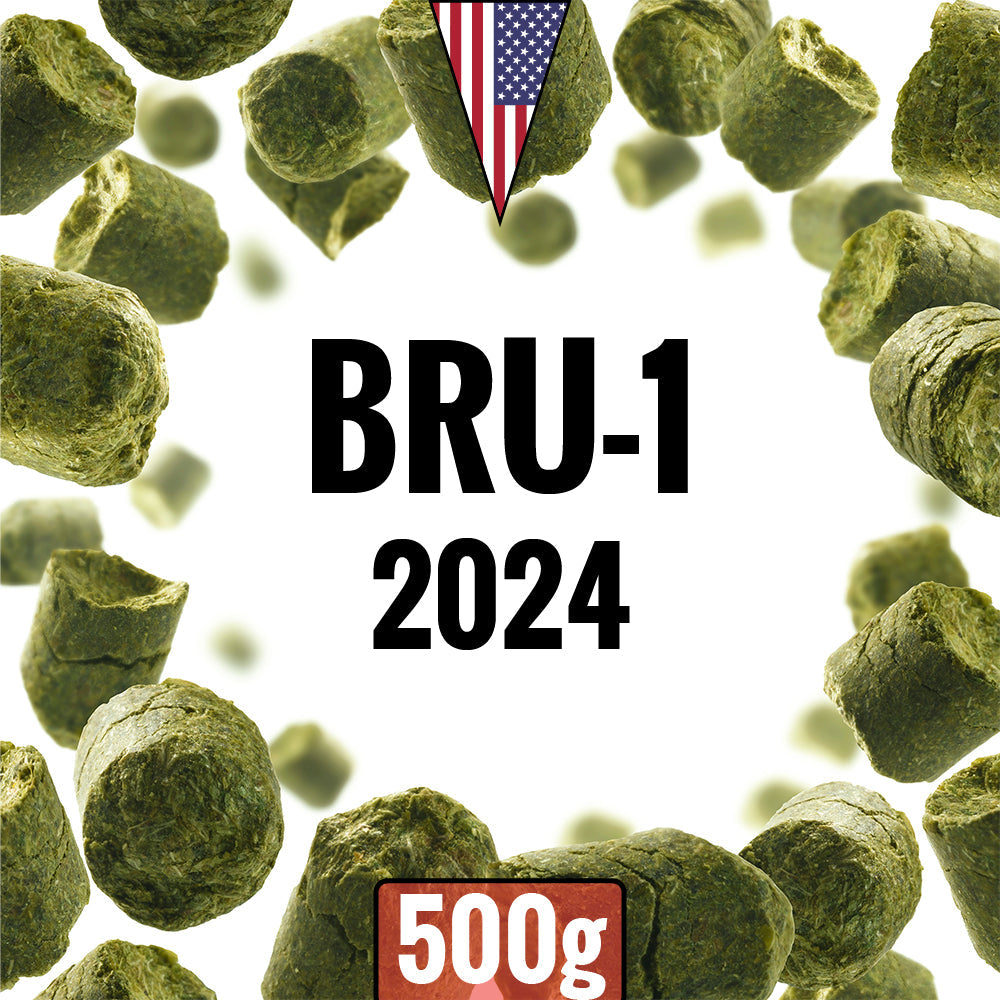 BRU-1 500g pellet hops