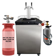 Budget double tap Series 4 craft keg kit