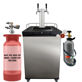 Budget double tap Series 4 craft keg kit