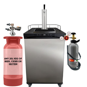 Budget single tap Series 4 craft keg kit