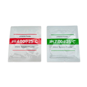 Buffer powders 4.00 and 7.00 for BlueLab pH pens