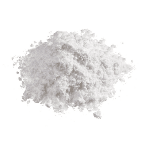 500g pack of calcium sulphate (gypsum)