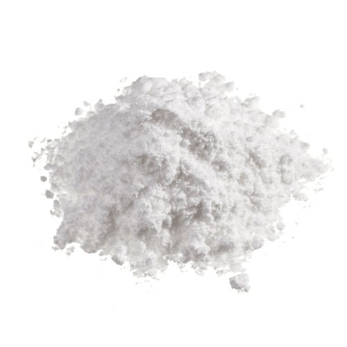 500g pack of calcium sulphate (gypsum)