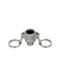 Camlock Type B female x 1/2 inch male fitting