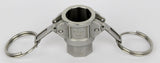 Camlock - Type D Female x 1/2inch Female