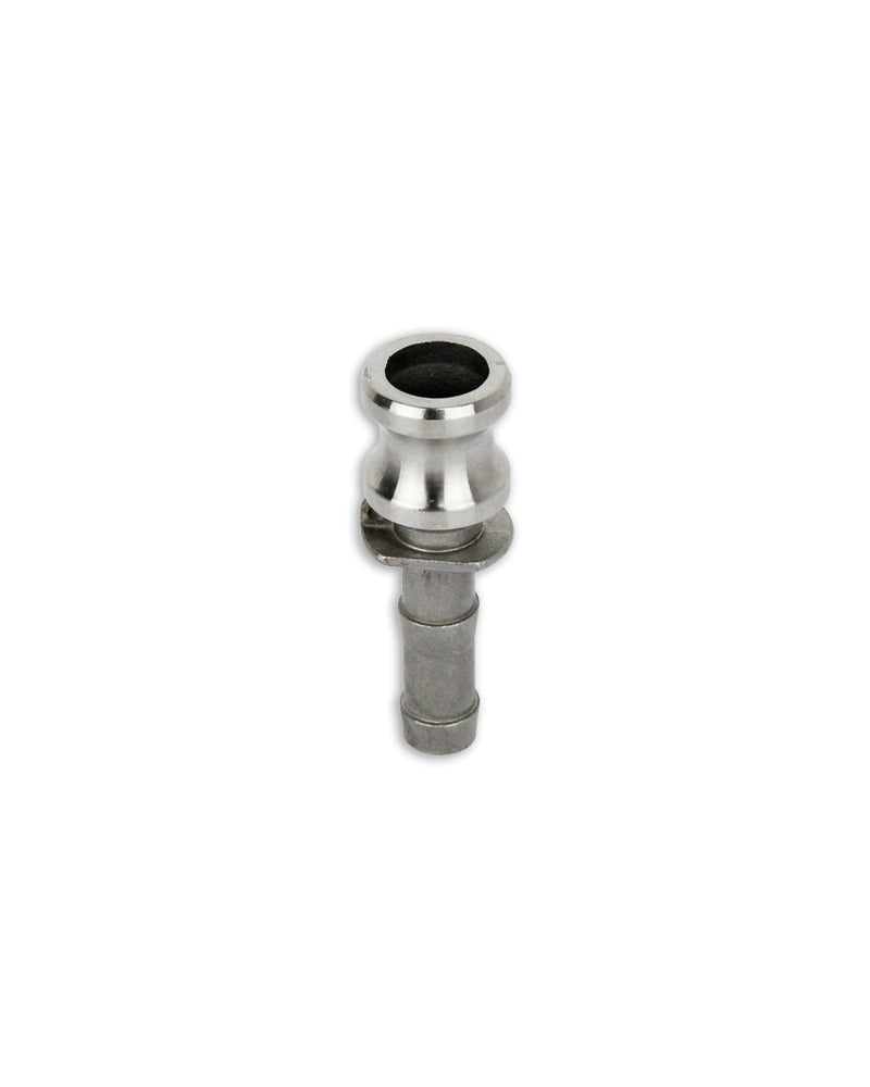 Camlock Type E male x 13mm barb fitting