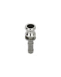 Camlock Type E male x 13mm barb fitting
