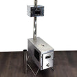 Camping wood fire stove and oven combo