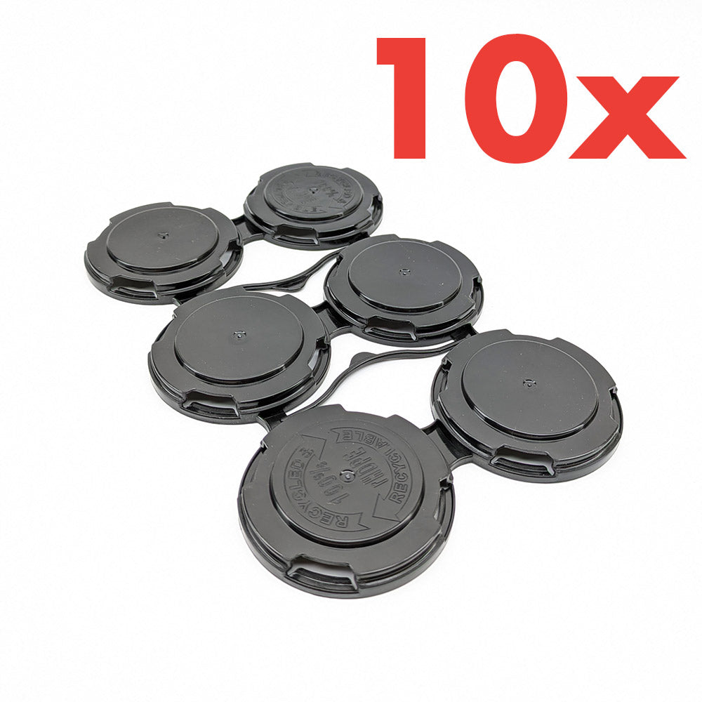 6 pack can carrier holders, bundle of 10
