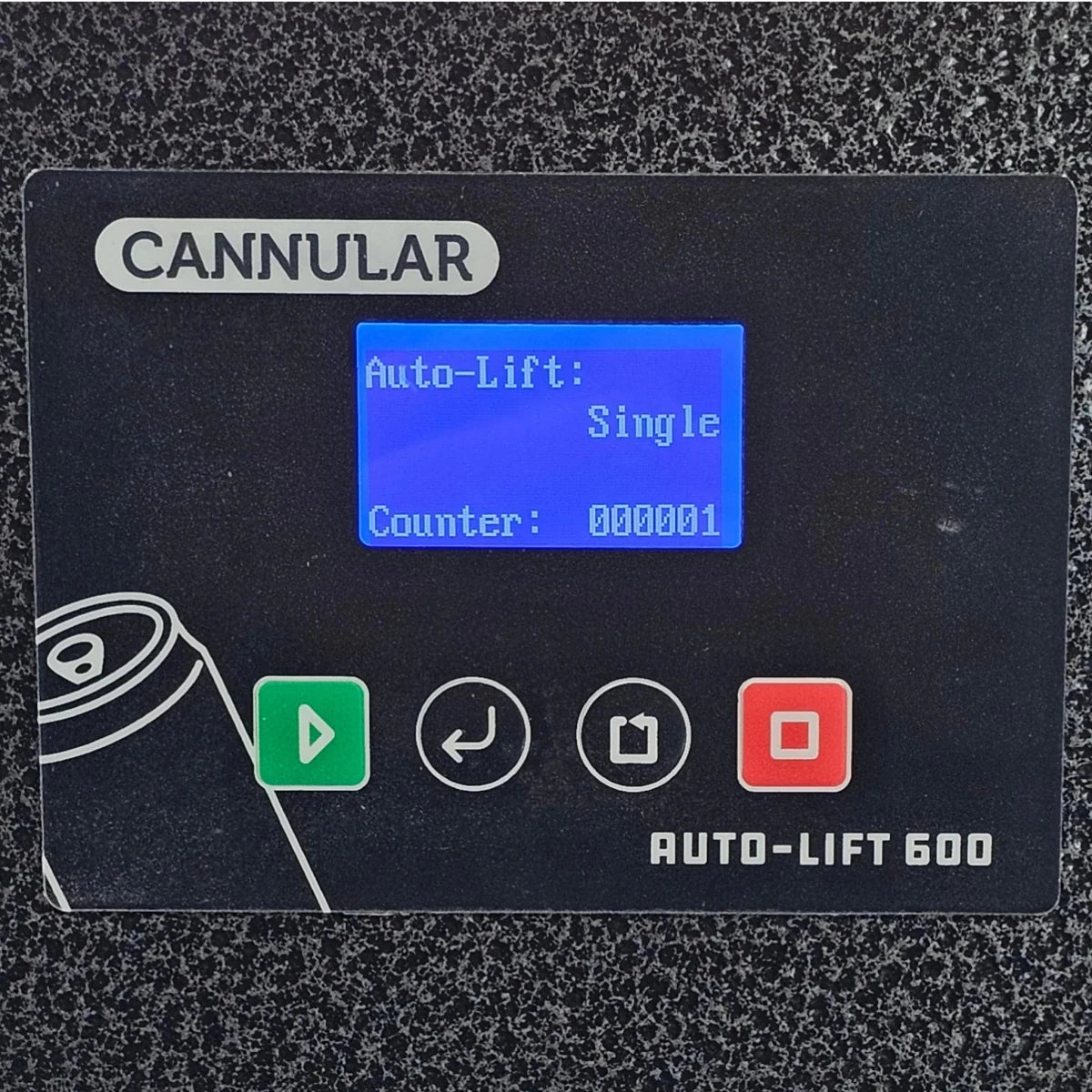 Cannular Auto-Lifter 600 - PET & Aluminium Canning Machine