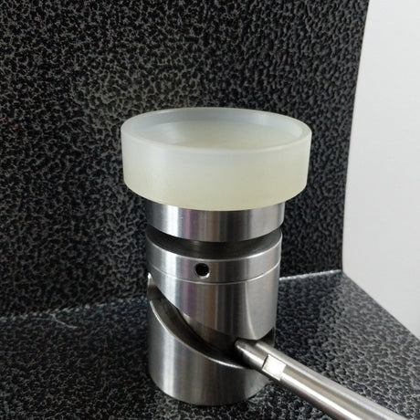 Nylon turntable spacer for 500ml cans