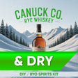 Canuck Co. and Dry ginger ale keg kit