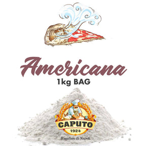 Caputo Americana 00 pizza flour 1kg bag