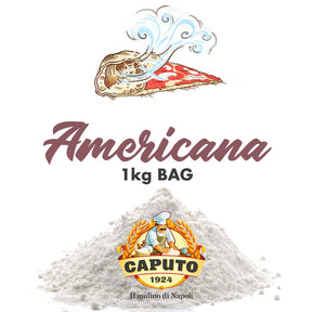 Caputo Americana 00 pizza flour 1kg bag