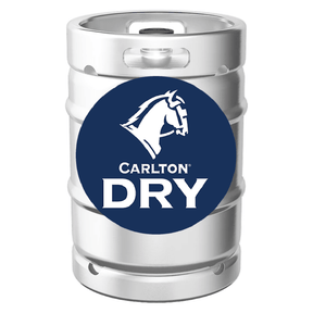 Carlton Dry 50L SS Keg D-Type