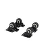 Replacement castor wheels for Keginator, Kegmaster XL and Solstice Duo kegerators