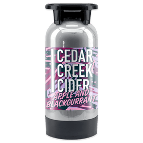 Cedar Creek Cider Apple and Blackcurrant 20L Talos keg